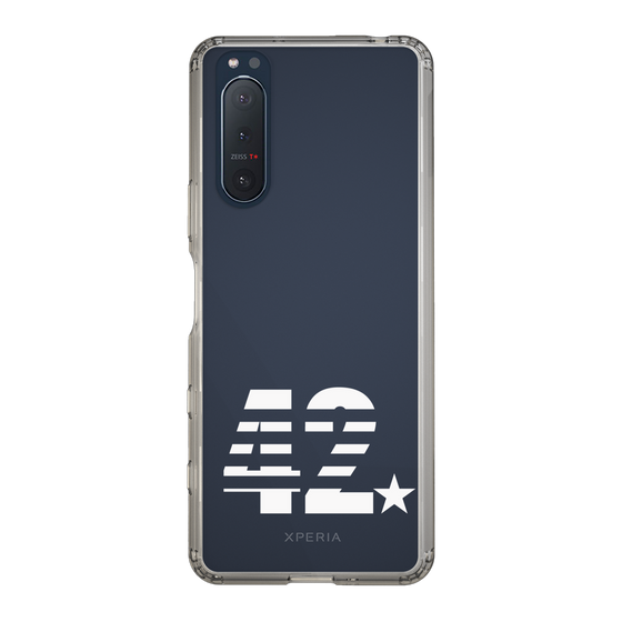 スリムプロテクションケース［ MIW - #42 - クリア ］