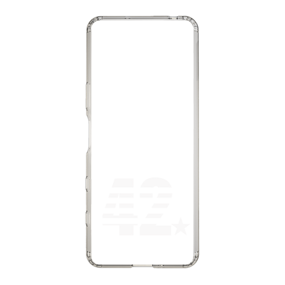 スリムプロテクションケース［ MIW - #42 - クリア ］