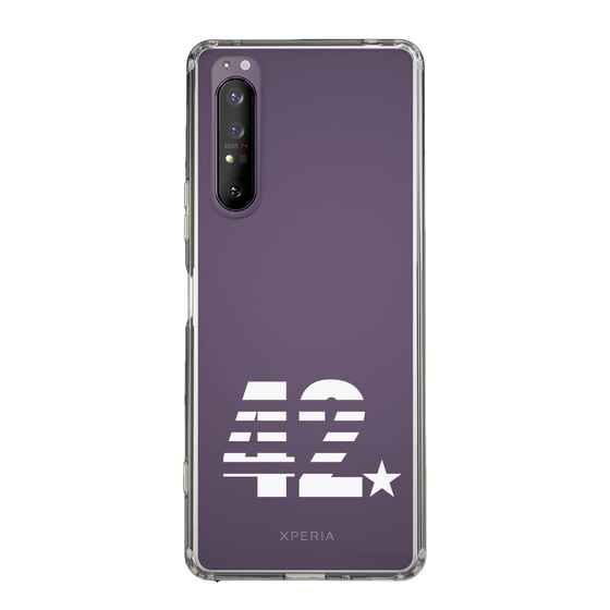 スリムプロテクションケース［ MIW - #42 - クリア ］