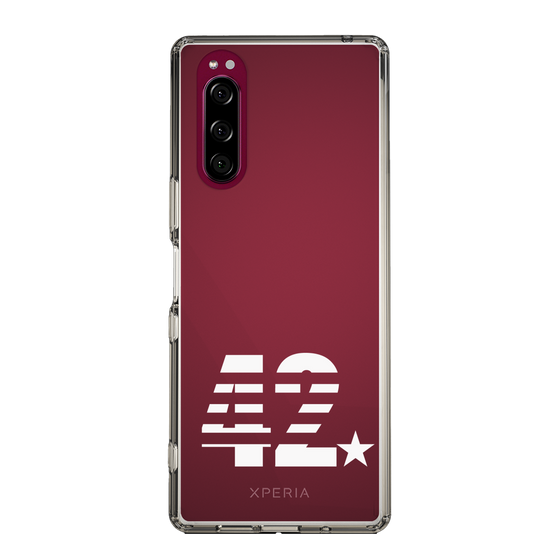 スリムプロテクションケース［ MIW - #42 - クリア ］