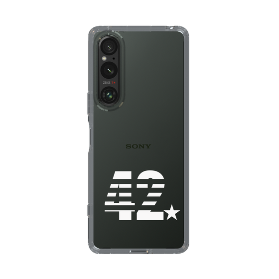 スリムプロテクションケース［ MIW - #42 - クリア ］