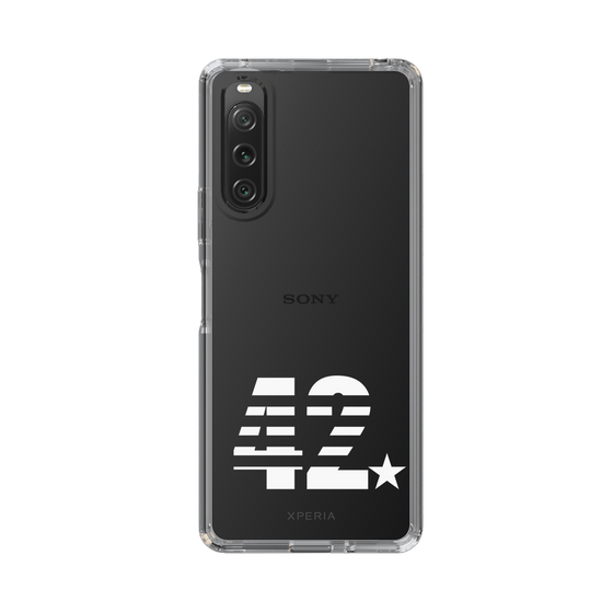 スリムプロテクションケース［ MIW - #42 - クリア ］