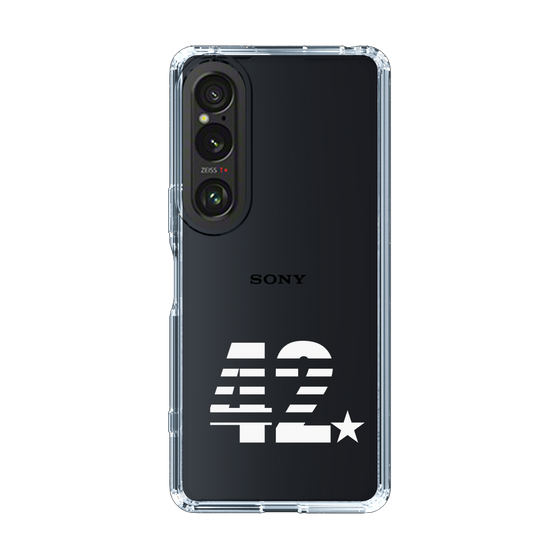 スリムプロテクションケース［ MIW - #42 - クリア ］