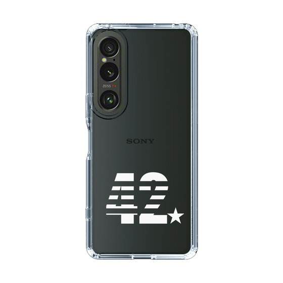 スリムプロテクションケース［ MIW - #42 - クリア ］