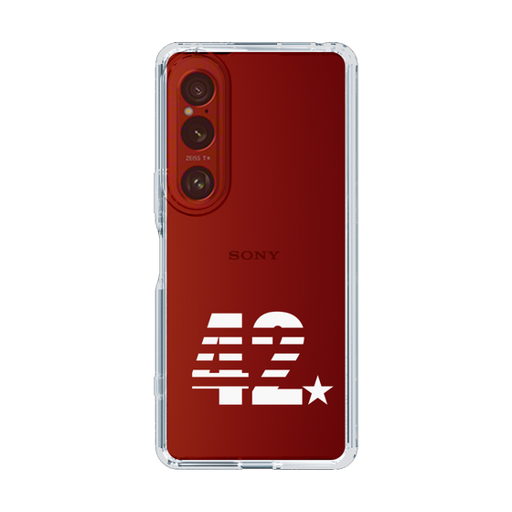 スリムプロテクションケース［ MIW - #42 - クリア ］