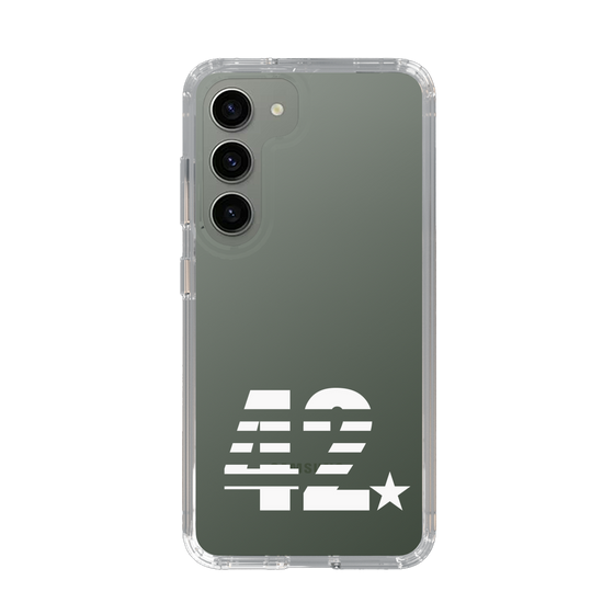 スリムプロテクションケース［ MIW - #42 - クリア ］