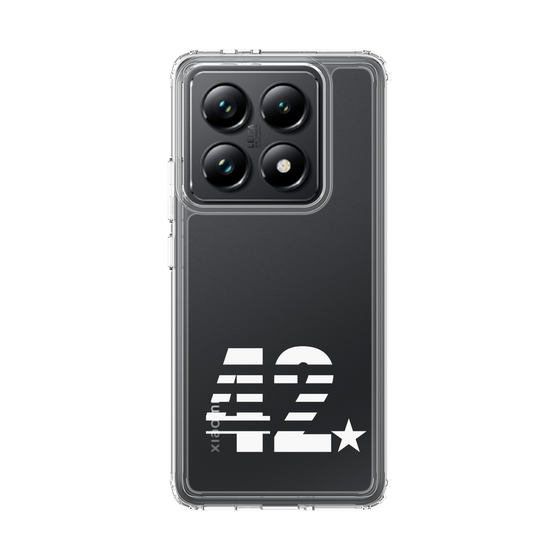 スリムプロテクションケース［ MIW - #42 - クリア ］