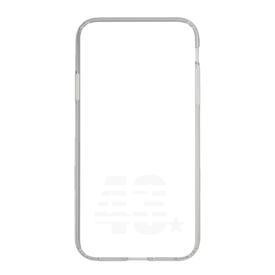 スリムプロテクションケース［ MIW - #43 - クリア ］