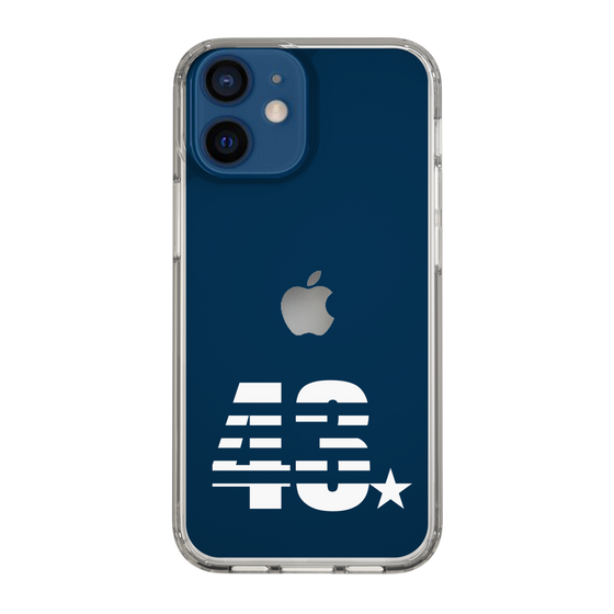 スリムプロテクションケース［ MIW - #43 - クリア ］