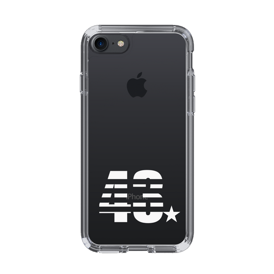 スリムプロテクションケース［ MIW - #43 - クリア ］