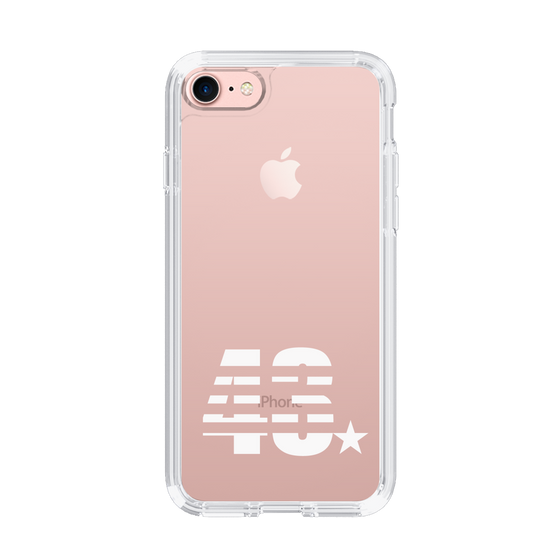 スリムプロテクションケース［ MIW - #43 - クリア ］