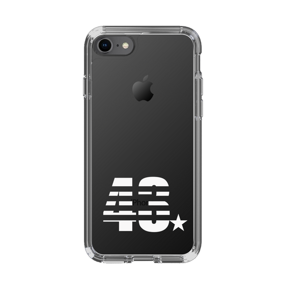 スリムプロテクションケース［ MIW - #43 - クリア ］