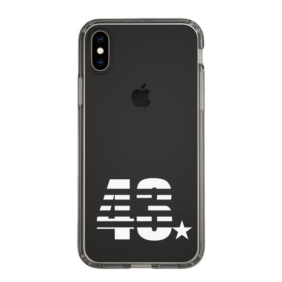 スリムプロテクションケース［ MIW - #43 - クリア ］