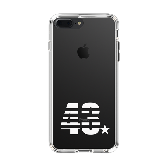 スリムプロテクションケース［ MIW - #43 - クリア ］