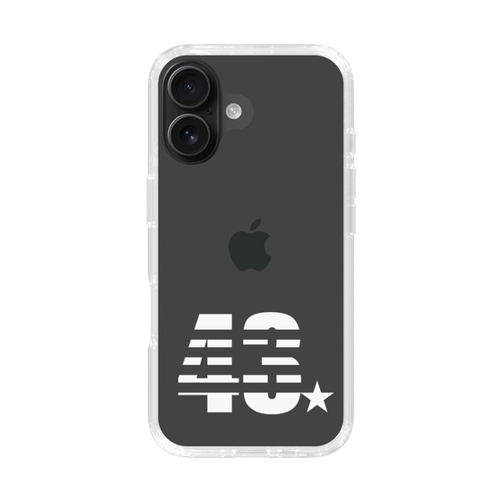 スリムプロテクションケース［ MIW - #43 - クリア ］