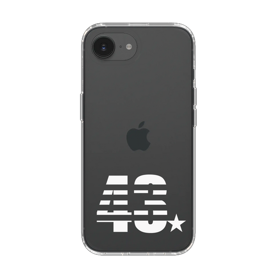 スリムプロテクションケース［ MIW - #43 - クリア ］