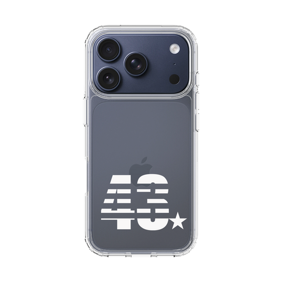 スリムプロテクションケース［ MIW - #43 - クリア ］