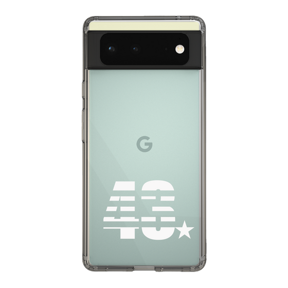 スリムプロテクションケース［ MIW - #43 - クリア ］