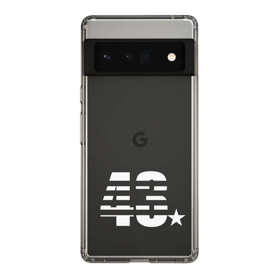 スリムプロテクションケース［ MIW - #43 - クリア ］