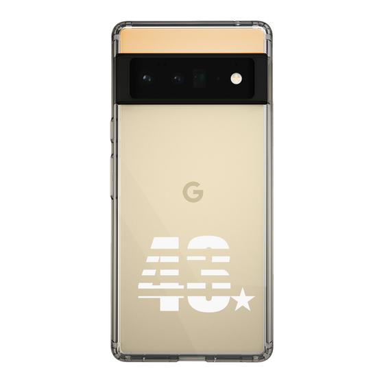 スリムプロテクションケース［ MIW - #43 - クリア ］