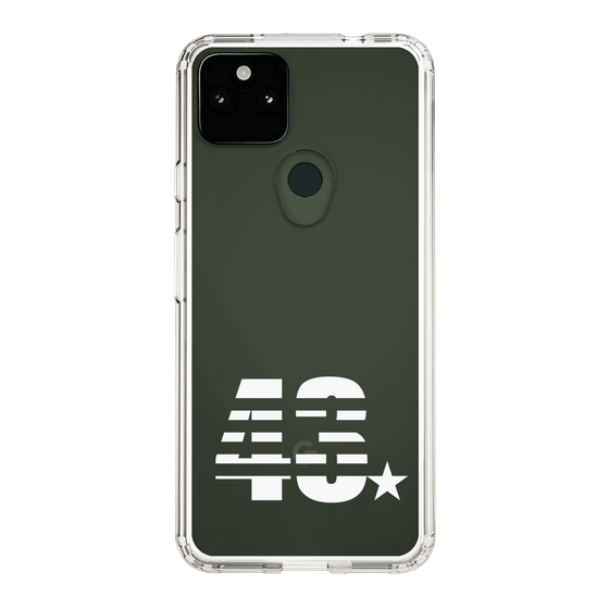 スリムプロテクションケース［ MIW - #43 - クリア ］