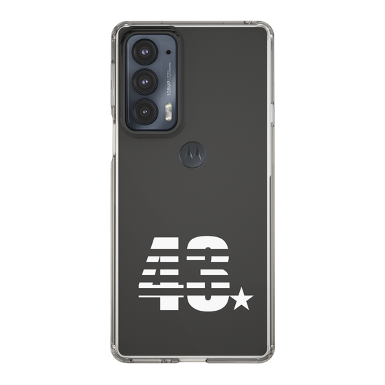 スリムプロテクションケース［ MIW - #43 - クリア ］