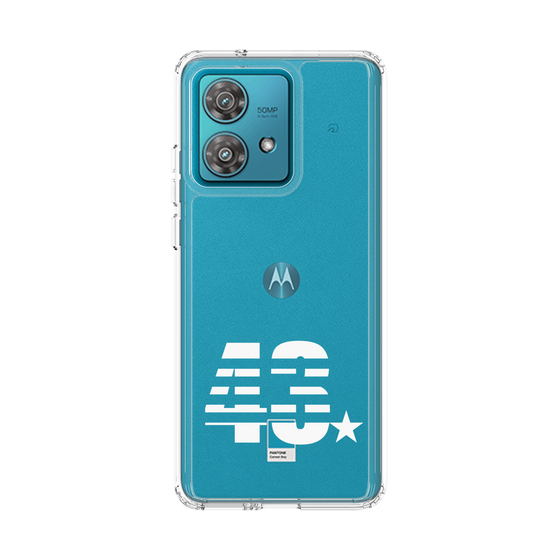 スリムプロテクションケース［ MIW - #43 - クリア ］