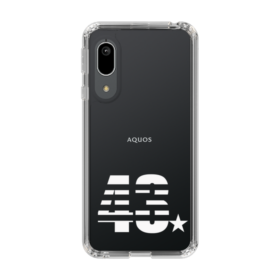 スリムプロテクションケース［ MIW - #43 - クリア ］