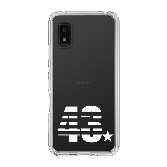 スリムプロテクションケース［ MIW - #43 - クリア ］