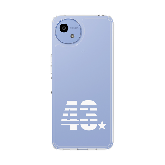 スリムプロテクションケース［ MIW - #43 - クリア ］