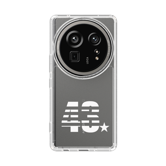 スリムプロテクションケース［ MIW - #43 - クリア ］