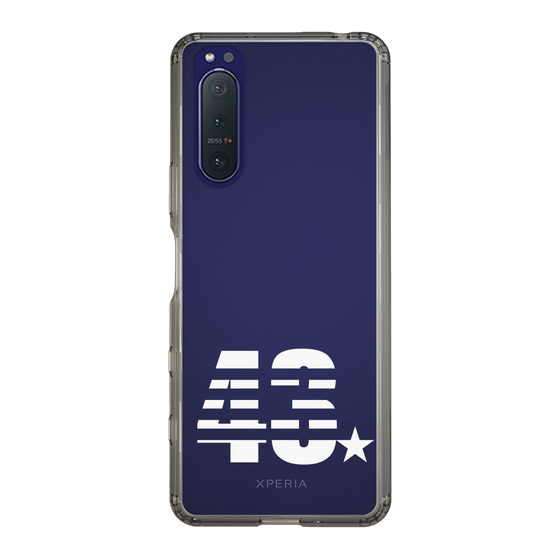 スリムプロテクションケース［ MIW - #43 - クリア ］