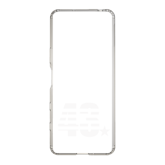 スリムプロテクションケース［ MIW - #43 - クリア ］