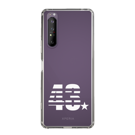 スリムプロテクションケース［ MIW - #43 - クリア ］