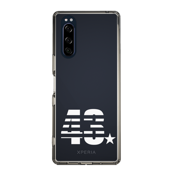 スリムプロテクションケース［ MIW - #43 - クリア ］