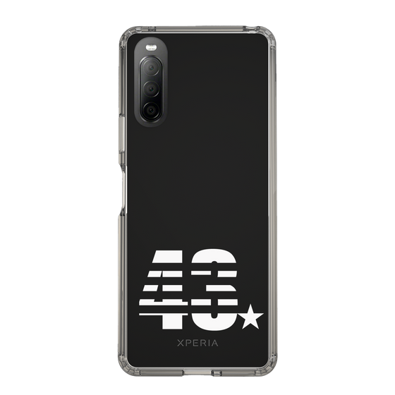 スリムプロテクションケース［ MIW - #43 - クリア ］