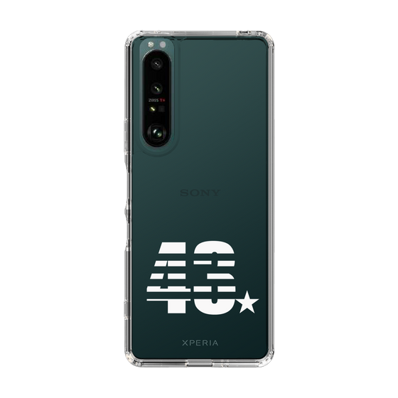 スリムプロテクションケース［ MIW - #43 - クリア ］