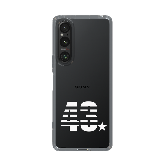 スリムプロテクションケース［ MIW - #43 - クリア ］