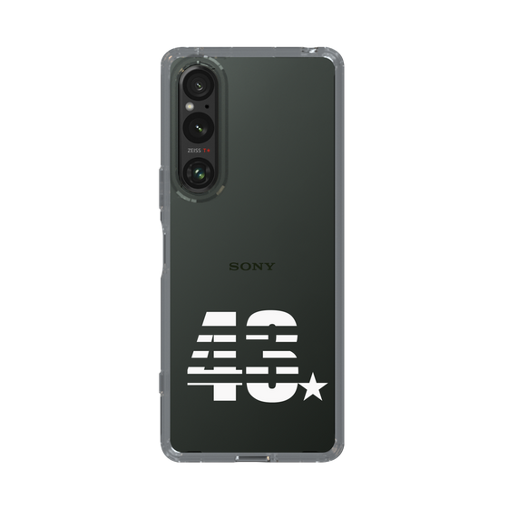 スリムプロテクションケース［ MIW - #43 - クリア ］