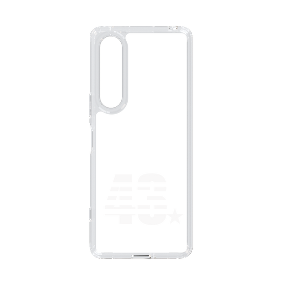 スリムプロテクションケース［ MIW - #43 - クリア ］