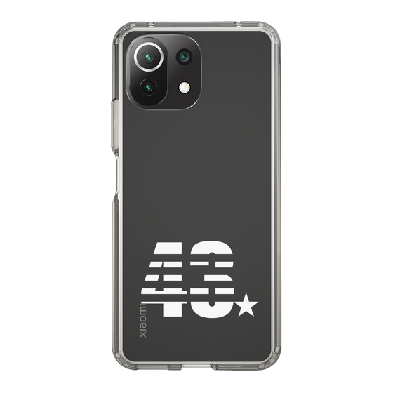 スリムプロテクションケース［ MIW - #43 - クリア ］