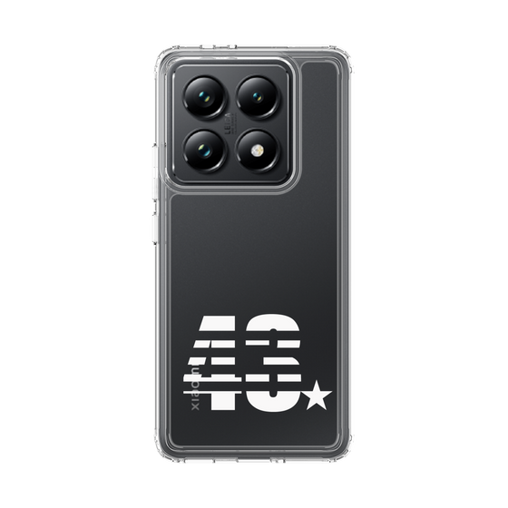 スリムプロテクションケース［ MIW - #43 - クリア ］