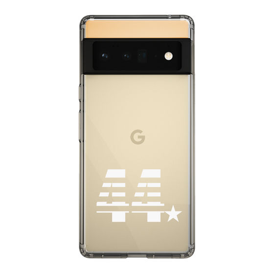 スリムプロテクションケース［ MIW - #44 - クリア ］