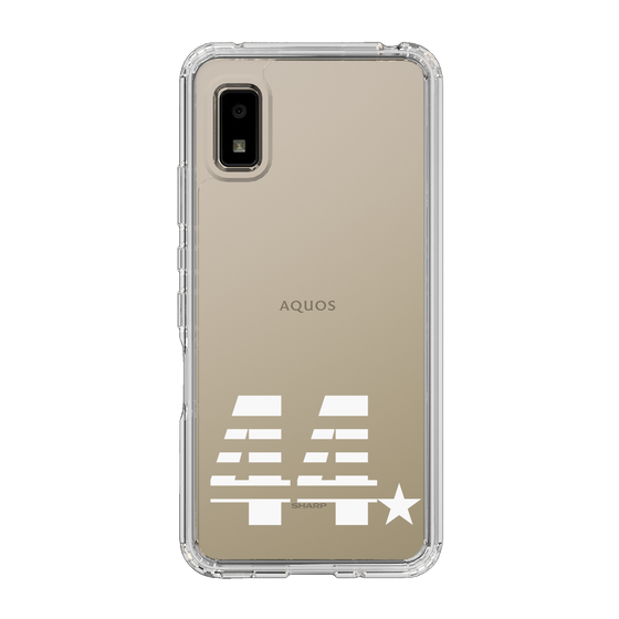 スリムプロテクションケース［ MIW - #44 - クリア ］