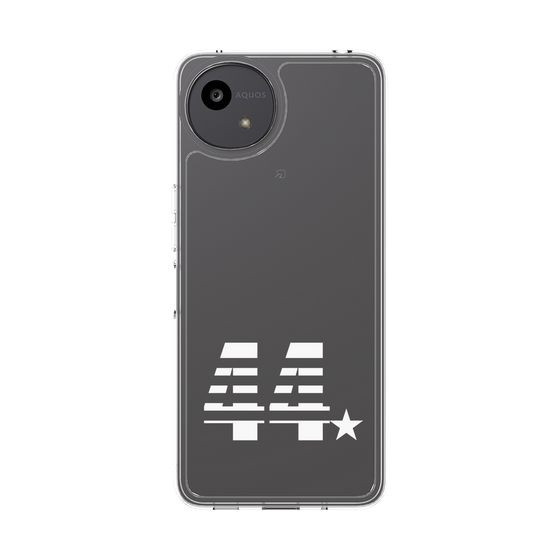 スリムプロテクションケース［ MIW - #44 - クリア ］