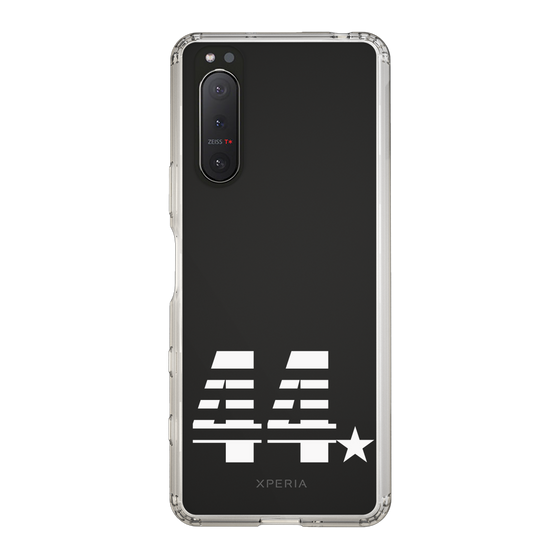 スリムプロテクションケース［ MIW - #44 - クリア ］