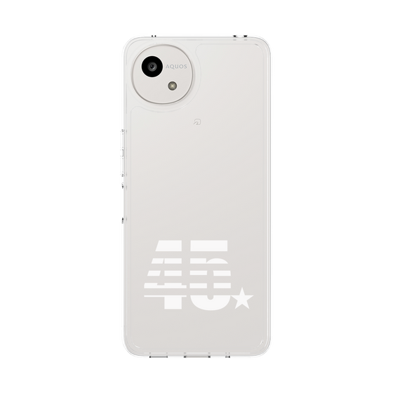 スリムプロテクションケース［ MIW - #45 - クリア ］