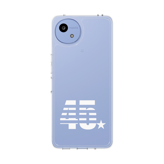 スリムプロテクションケース［ MIW - #45 - クリア ］