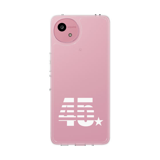 スリムプロテクションケース［ MIW - #45 - クリア ］