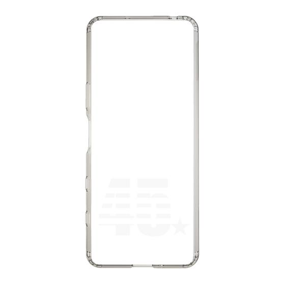 スリムプロテクションケース［ MIW - #45 - クリア ］